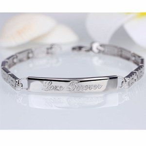 Brand New 925 Silver bracelet girls B003